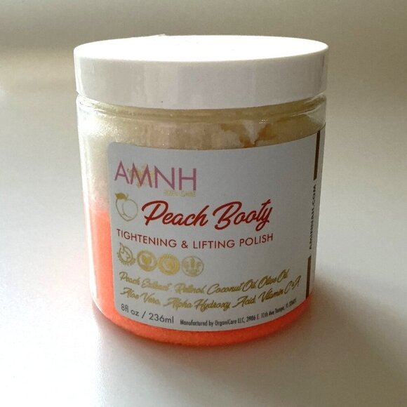 AMINNAH PEACH BOOTY TIGHTENING & LIFTING POLISH - Picture 3 of 6